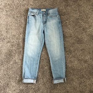 Madewell Jeans - “The Perfect Summer Jean”